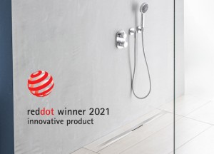 De mooiste douchegoot van ACO! - 