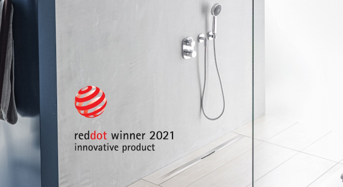 De mooiste douchegoot van ACO!