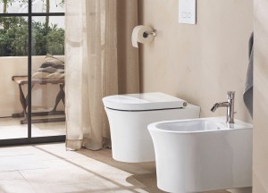 ‘HygieneFlush’ spoelsysteem voor perfecte hygiëne op het toilet - Duravit