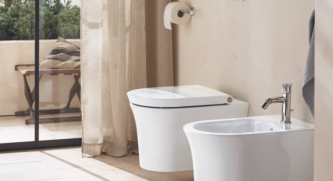 ‘HygieneFlush’ spoelsysteem voor perfecte hygiëne op het toilet