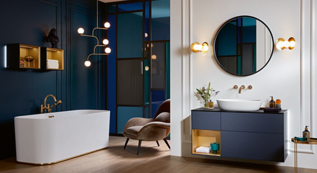 4 X baden voor droombadkamers. Welk bad kies jij?