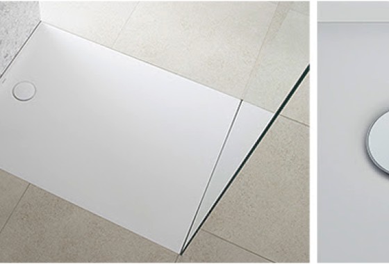 Dit is de nieuwe douchevloer van Geberit - Geberit