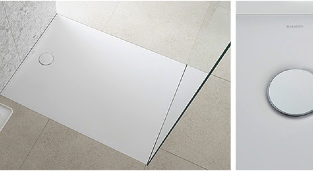 Dit is de nieuwe douchevloer van Geberit