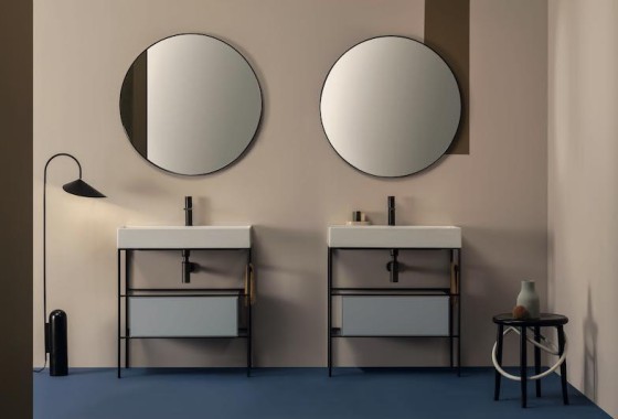 Mooi! Badkamermeubels en opzetwastafels met Italiaanse design - Luca Sanitair