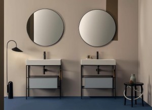 Mooi! Badkamermeubels en opzetwastafels met Italiaanse design - Luca Sanitair