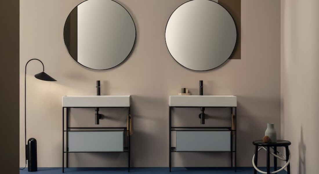 Mooi! Badkamermeubels & opzetwastafels met Italiaanse design