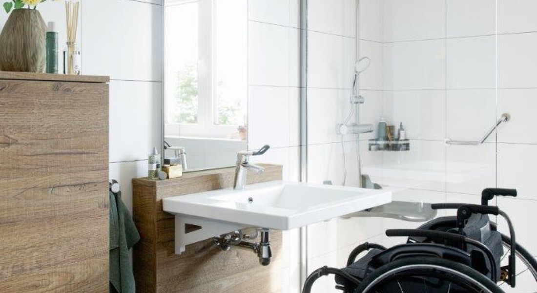 Aangepast sanitair zorgt voor veiligheid thuis