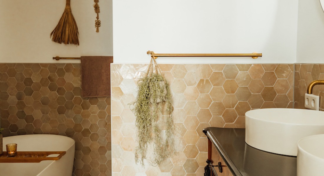 Deze tegels zijn zo mooi te combineren