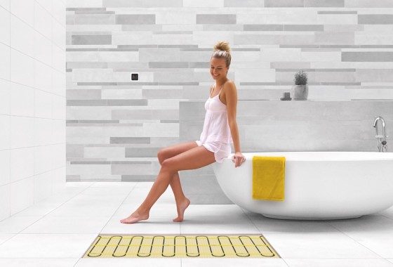 Zo wordt de vloer razendsnel warm - Speedheat