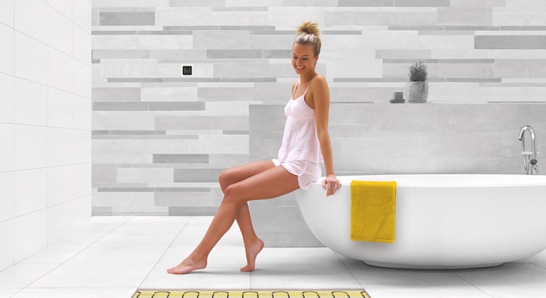 Zo wordt de vloer razendsnel warm