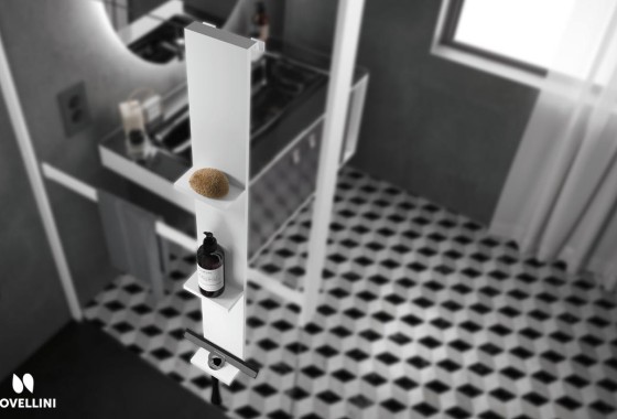 De mooiste accessoires voor de inloopdouche - Novellini