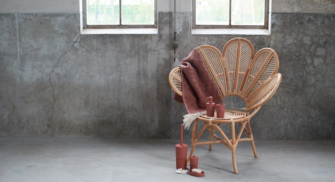 Maak je badkamer on-trend met de bathroom accessoire-collectie