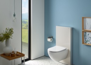 Veelzijdig toiletdesign van Geberit - Geberit