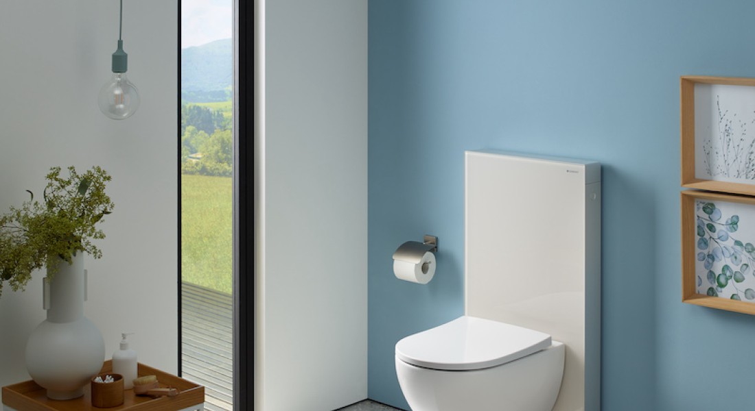Veelzijdig toiletdesign van Geberit
