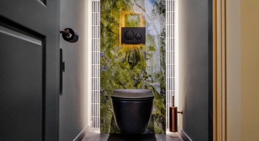 Zo richt je je toilet in