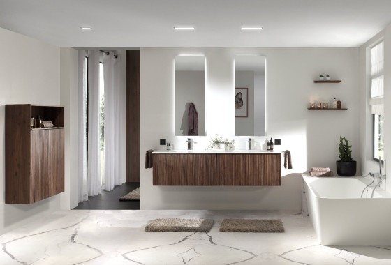 Nieuw jaar, nieuwe badkamer? Dé badkamertrends - X²O badkamers