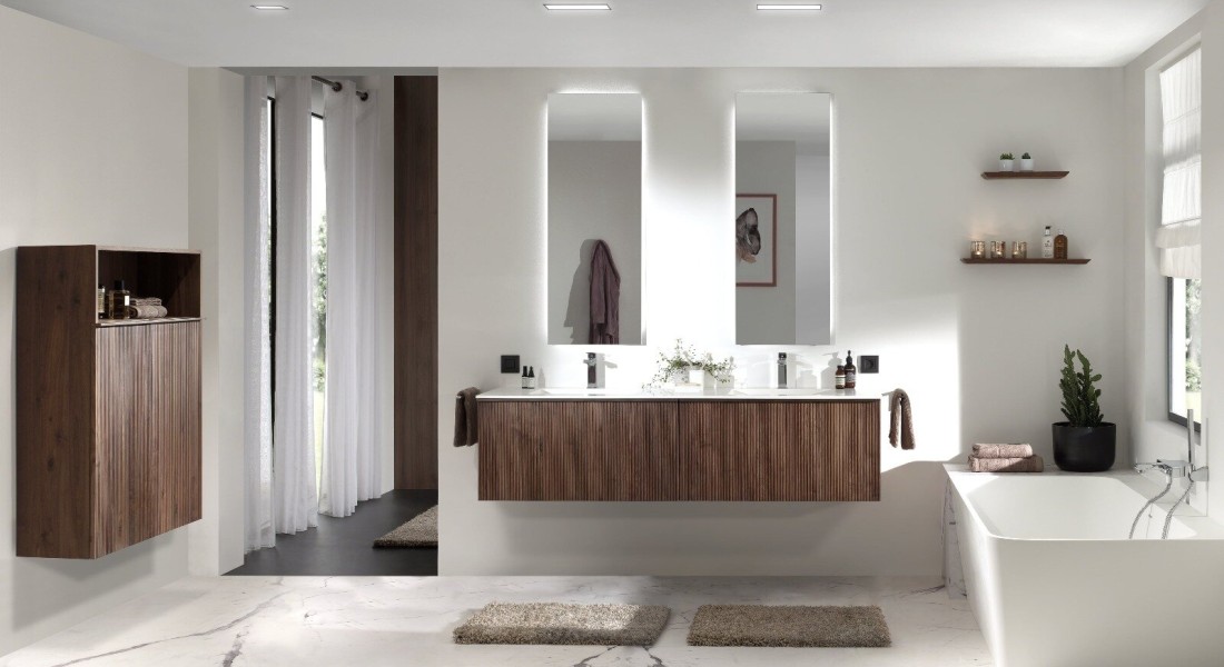 Nieuw jaar, nieuwe badkamer? Dé badkamertrends