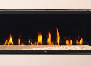 Dry River Bed voor Flam TERRA inbouwgashaarden  - Flam