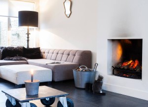 Haarden zonder afvoer of schoorsteen - 