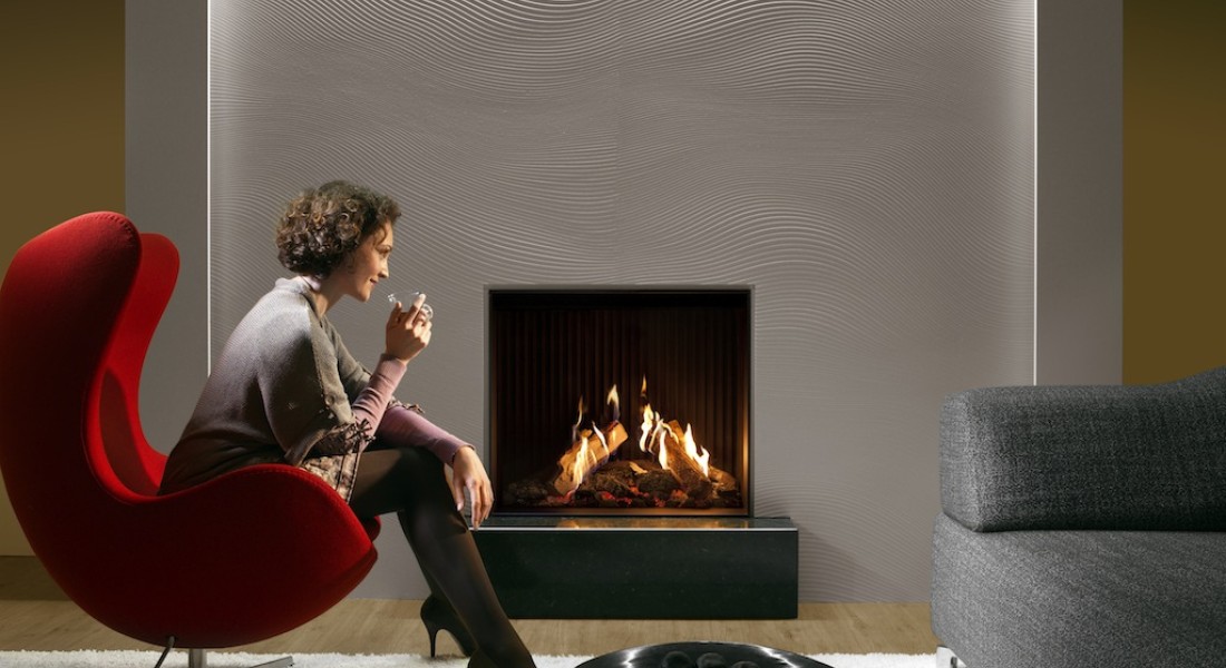 Heerlijk stoken met een gashaard