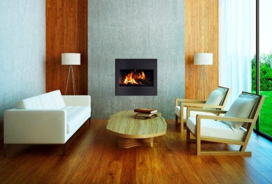 Houtgestookte cv-haarden met strak design van DDG - DDG CV haarden