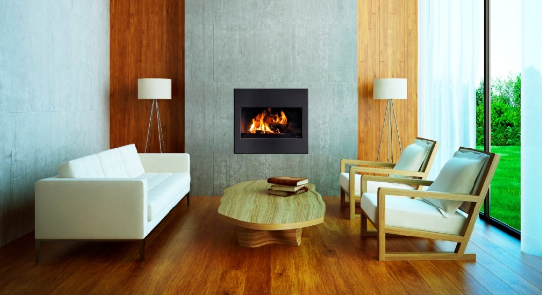 Houtgestookte cv-haarden met strak design van DDG