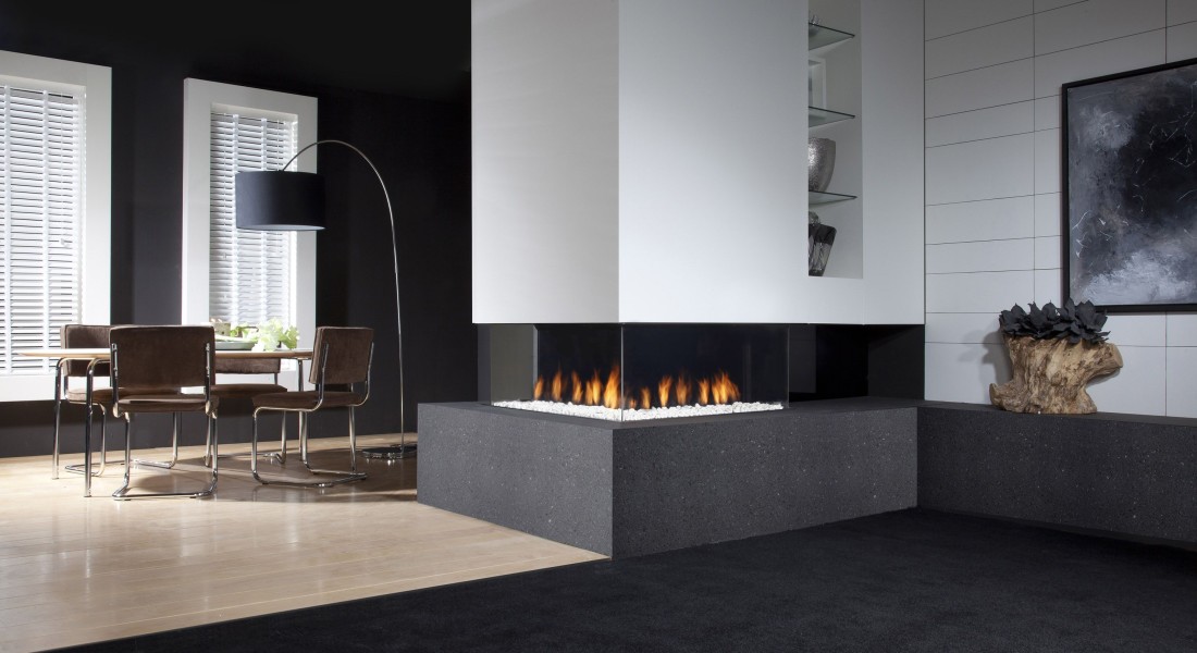 Gasgestookte hoekhaarden van Faber