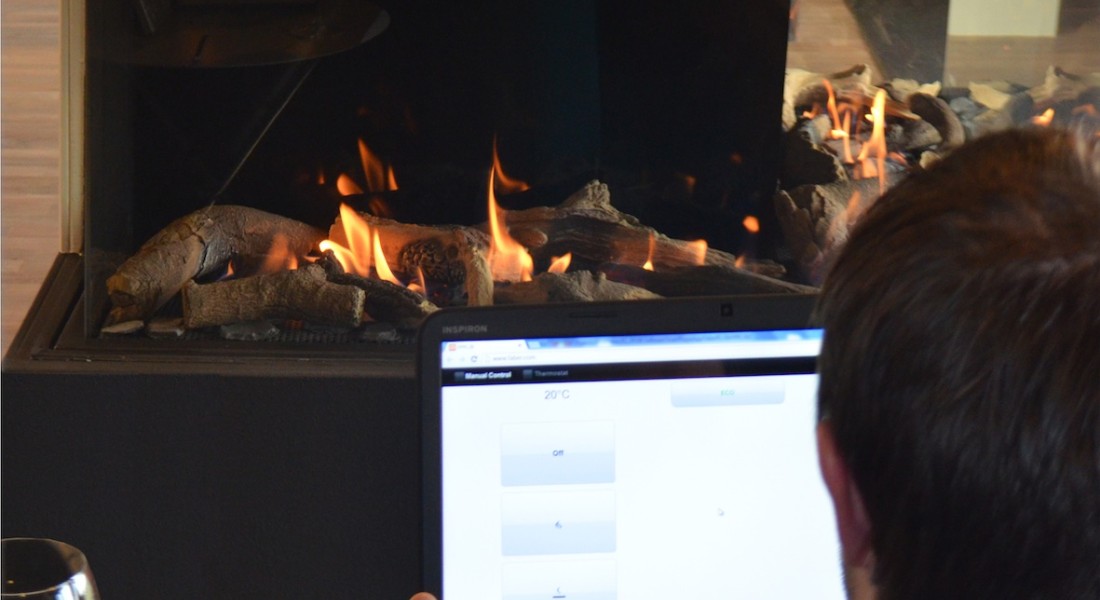 Intelligente gashaarden met de App van Faber