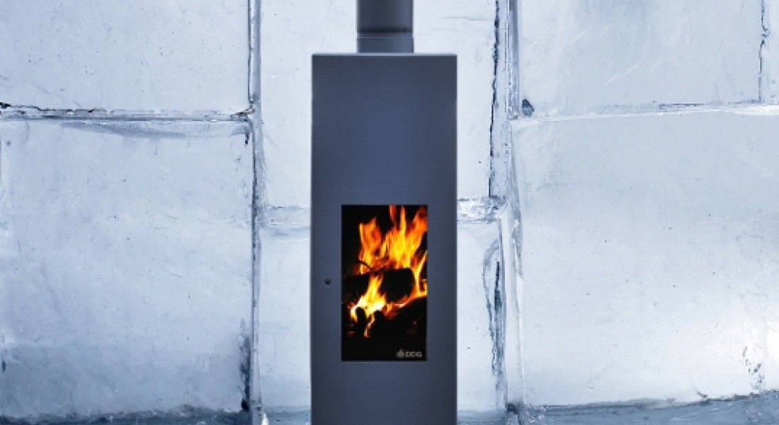 De PIO cv-haard van DDG