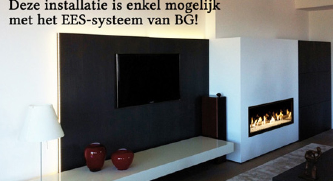 Flexibel rookkanaal van Bodart & Gonay