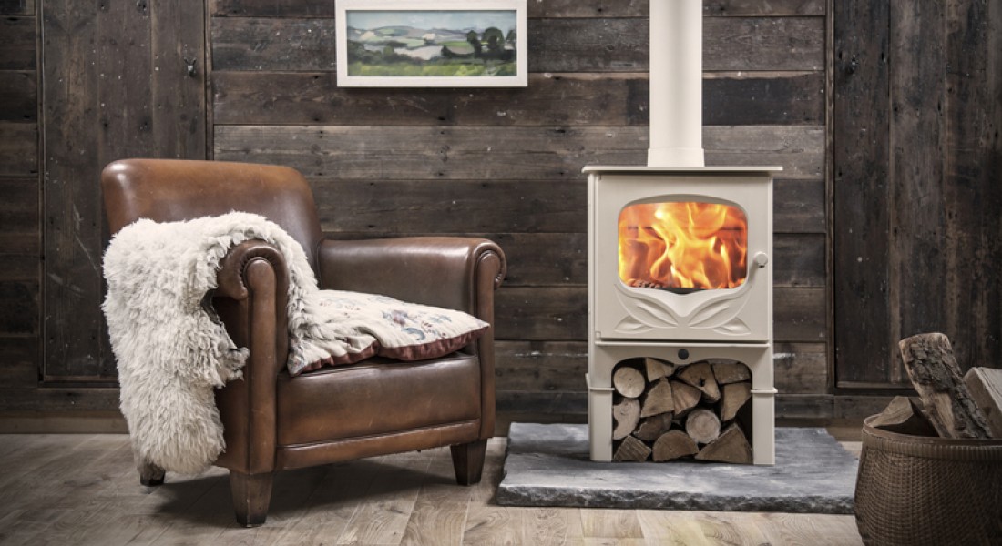 Sfeervolle Charnwood houtkachels