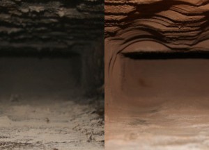 Vulkaan Schoorsteen freessysteem - 