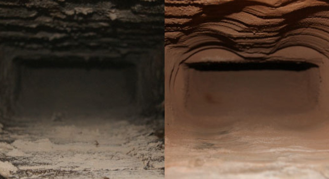 Vulkaan Schoorsteen freessysteem