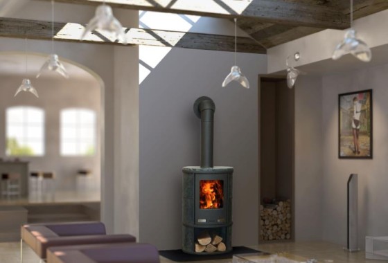 Altech Ecosy speksteenkachel - Altech