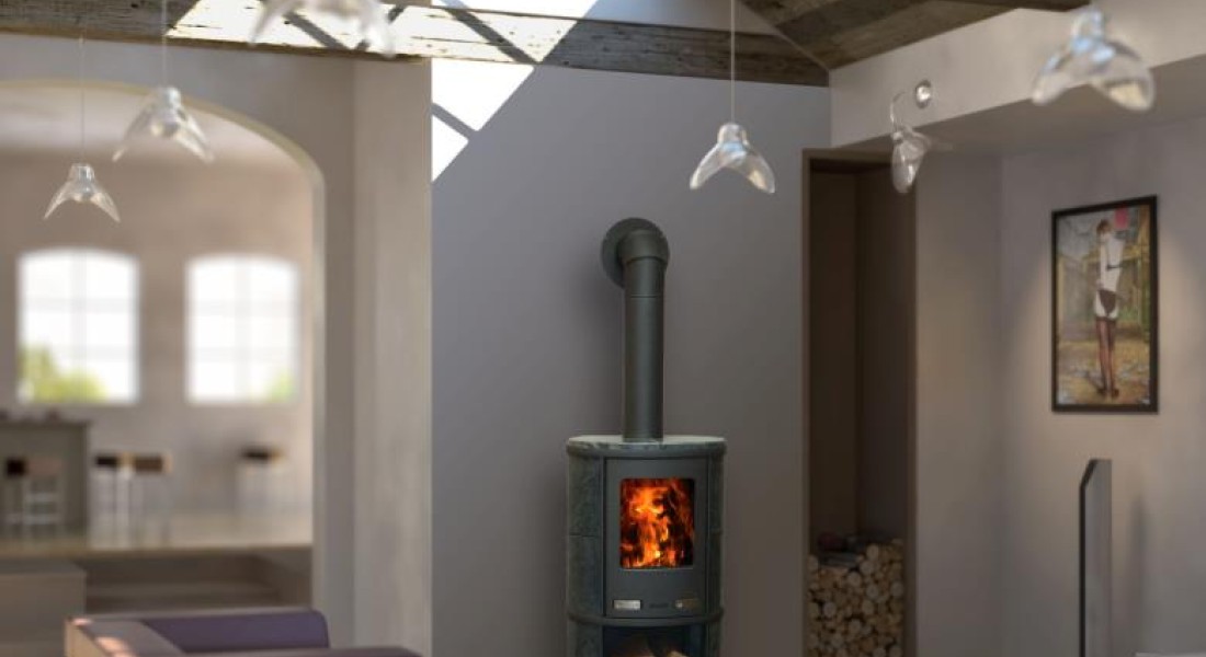 Altech Ecosy speksteenkachel