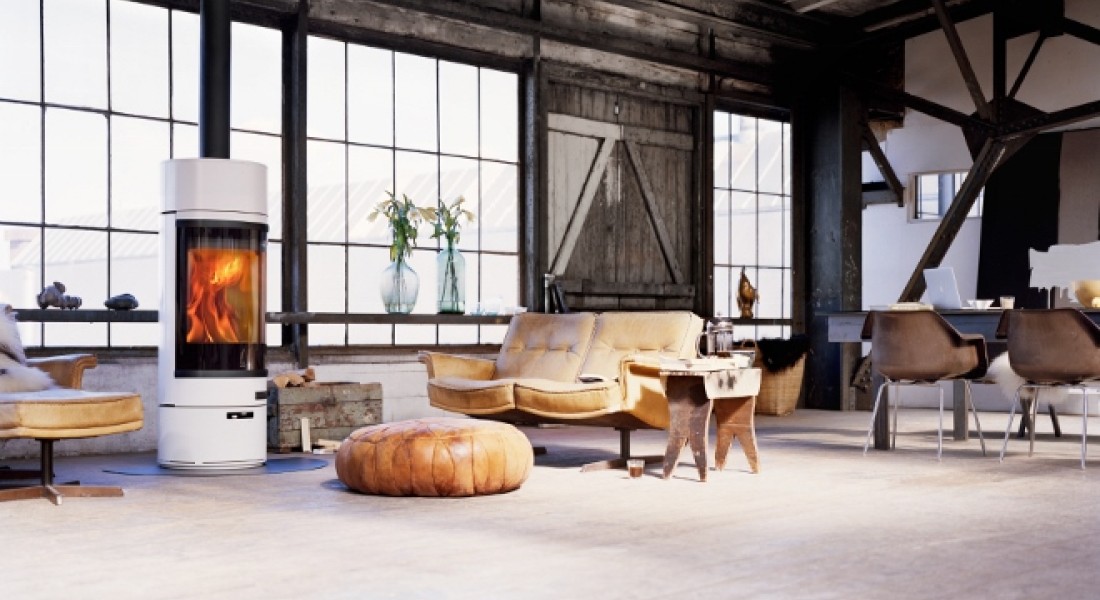 Sfeervolle houtkachels van Scan