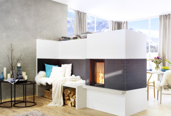 Warm en gezellig stoken op hout - NHK verkoop - installatie