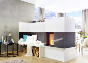 Warm en gezellig stoken op hout - NHK verkoop - installatie