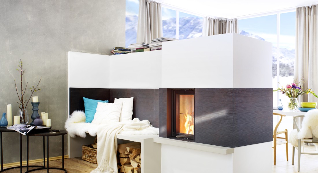 Warm en gezellig stoken op hout