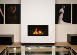 Gas- & houthaard KombiFire Eko - 