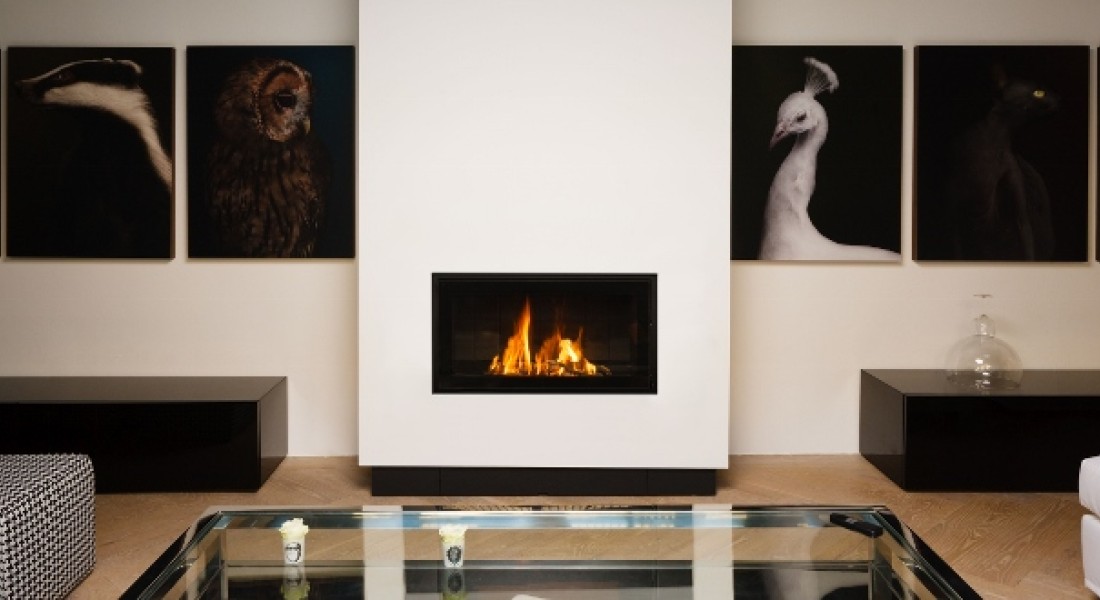 Gas- & houthaard KombiFire Eko