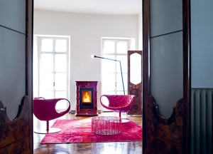 Pelletkachel Marlene van Sergio Leoni - 