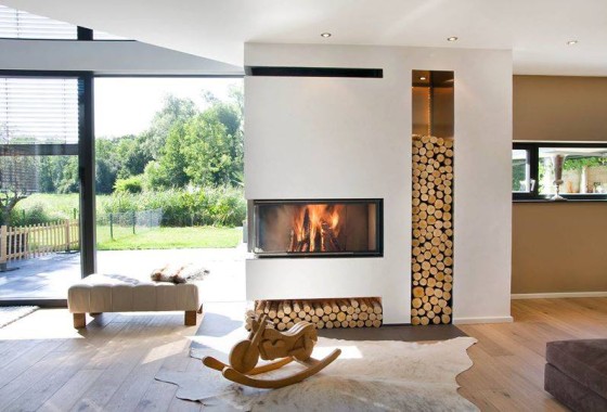 Betrouwbare installatie houtgestookte haarden - NHK verkoop - installatie