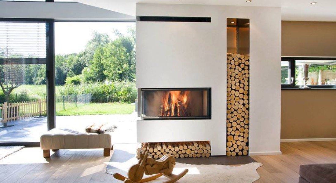 Betrouwbare installatie houtgestookte haarden