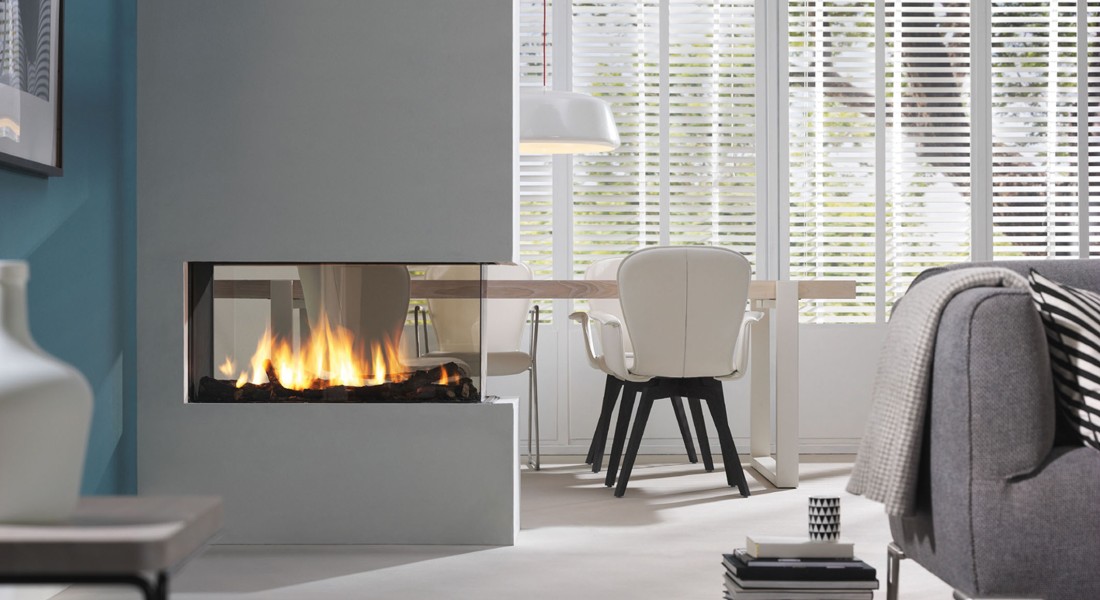 De nieuwe I-Frame gashaarden van Trimline (voorheen Helex)