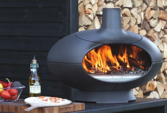 Morso¸ pizzaoven barbecue en tuinhaard - Morsø