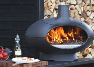 Morso¸ pizzaoven barbecue en tuinhaard - Morsø
