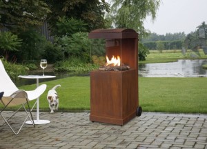 Buitenhaard theBUZZ in corten staal - Morsø