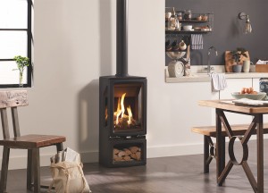 Voorbeelden van gaskachels voor elk interieur - 