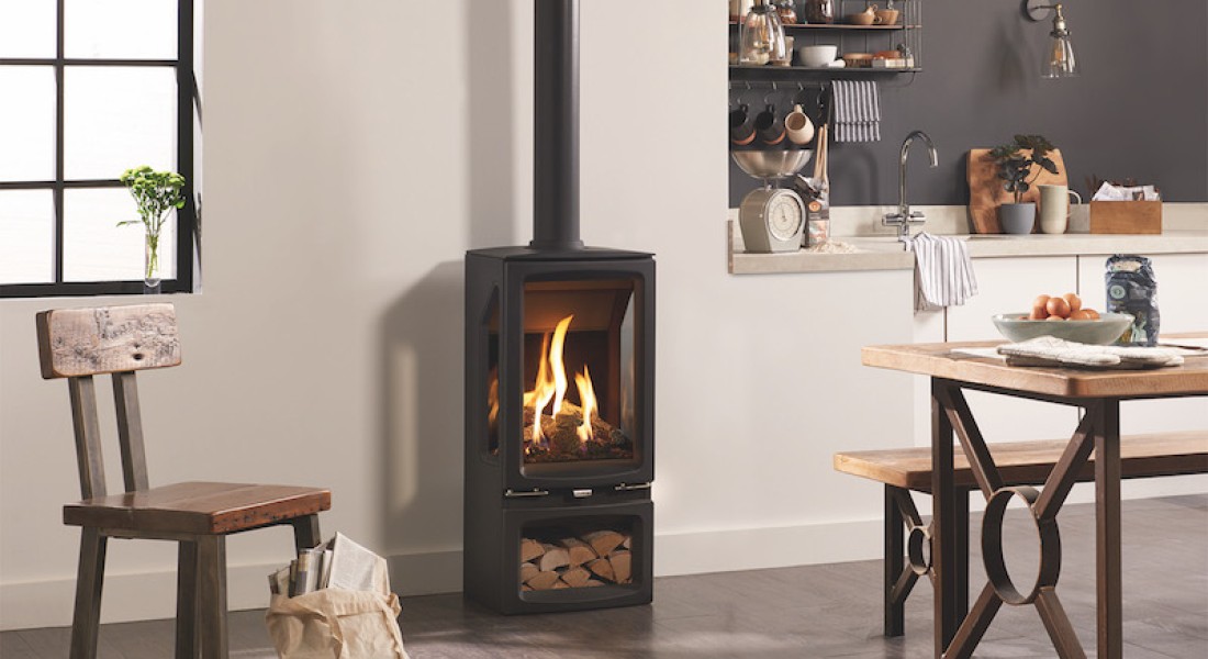 Voorbeelden van gaskachels voor elk interieur